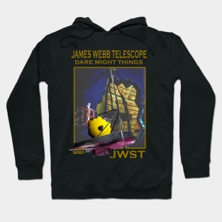 james webb space telescope - JWST Hoodie